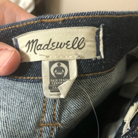 Madewell The Perfect Vintage Flare Jean in Wrenford Wash - Size 28 - Picture 5 of 14